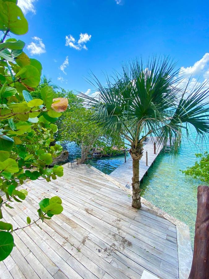 Villas Mandarina Bacalar Exterior photo